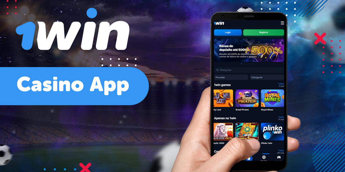 Caracter&iacute;sticas do 1win casino online em aplicativo m&oacute;vel para usu&aacute;rios brasileiros 