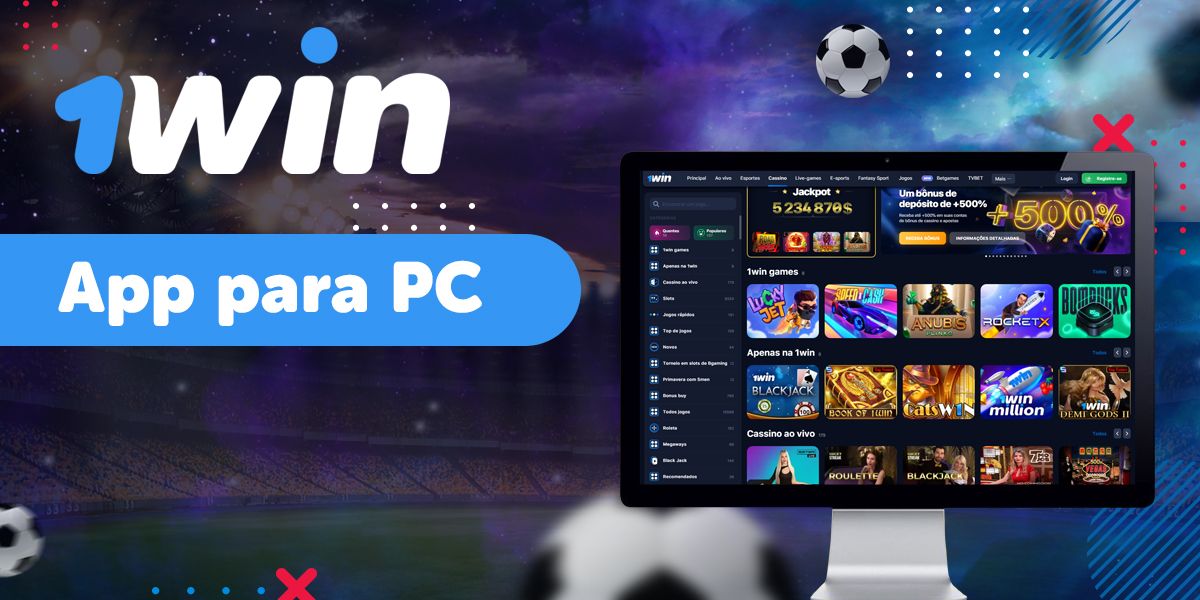 1win app para dispositivos PC: Instru&ccedil;&otilde;es para download, requisitos do sistema 