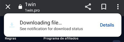 1win downloading