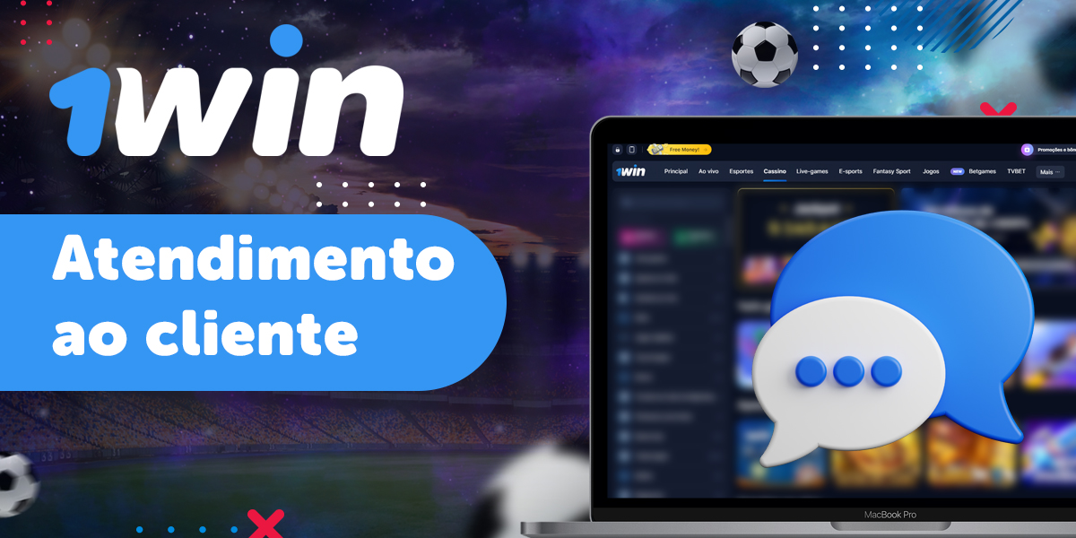 Como funciona o suporte 1win no site 
