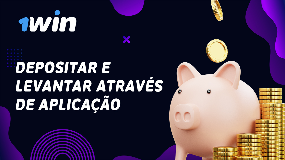 Com quais métodos bancários os usuários brasileiros 1win podem fazer depósitos e saques