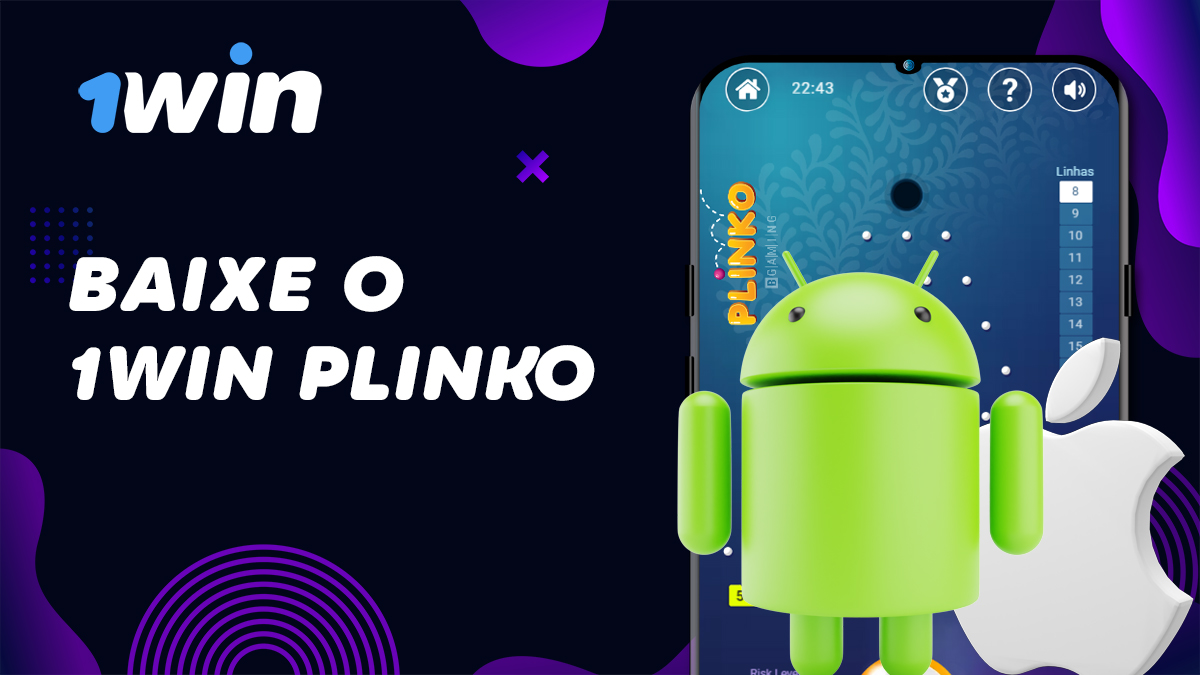 Como descarregar e instalar a aplicação móvel 1Bin para jogar Plinko