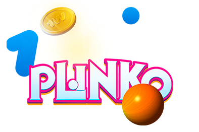 Revisión del logotipo del juego Plinko