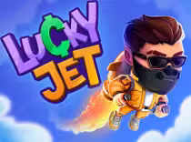 Logotipo do jogo Lucky Jet