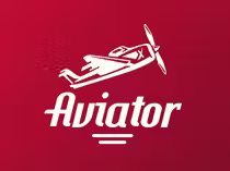 Logotipo do jogo Aviator