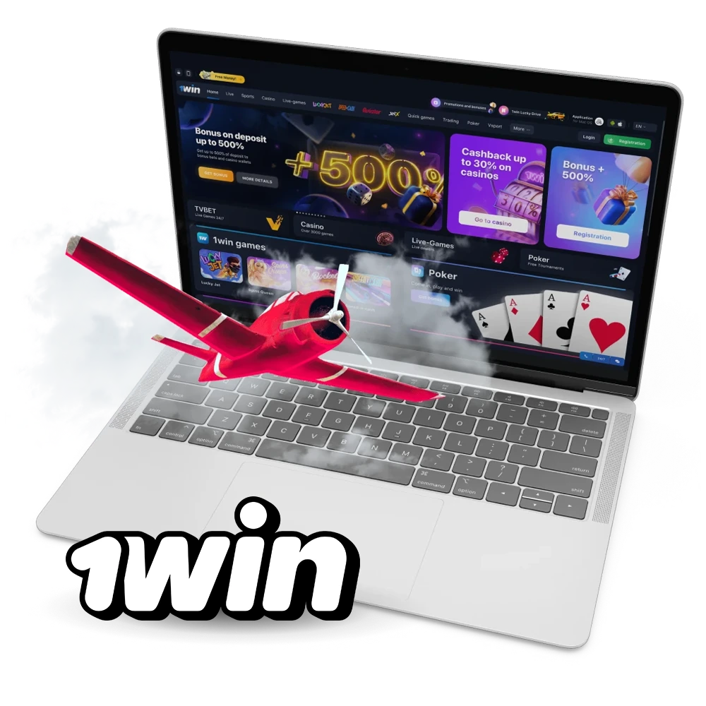 Logotipo do jogo de cassino online Aviator