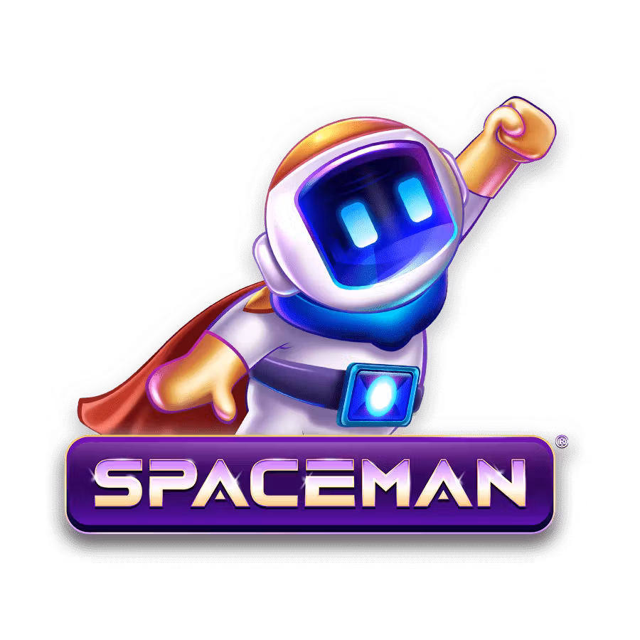 Logotipo do jogo Spaceman