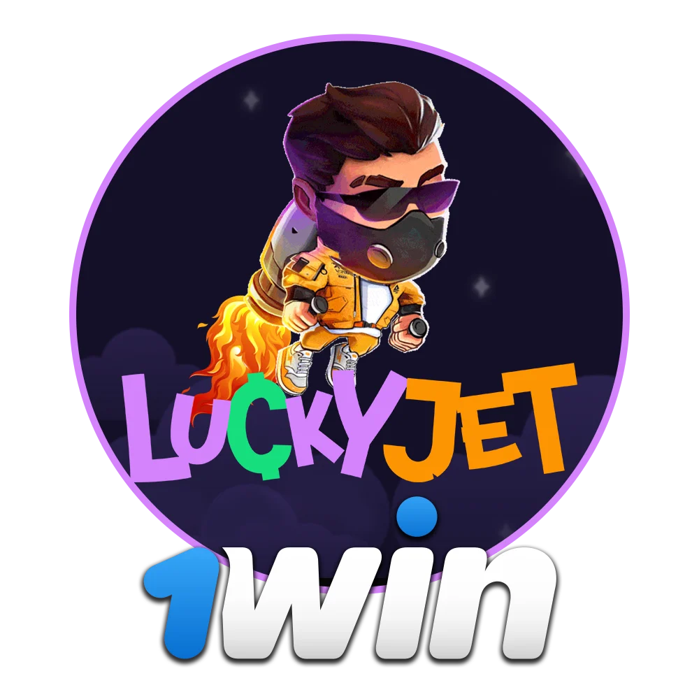 Logotipo do jogo Lucky Jet