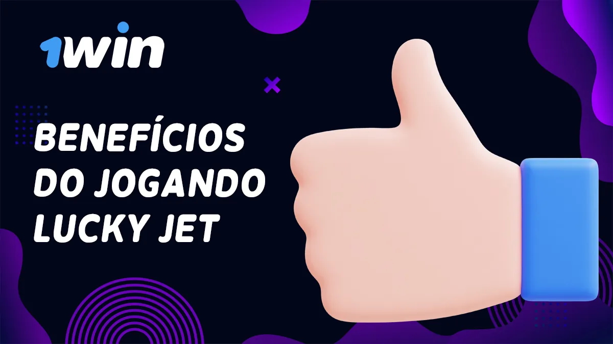 Lista de benefícios do Lucky Jet
