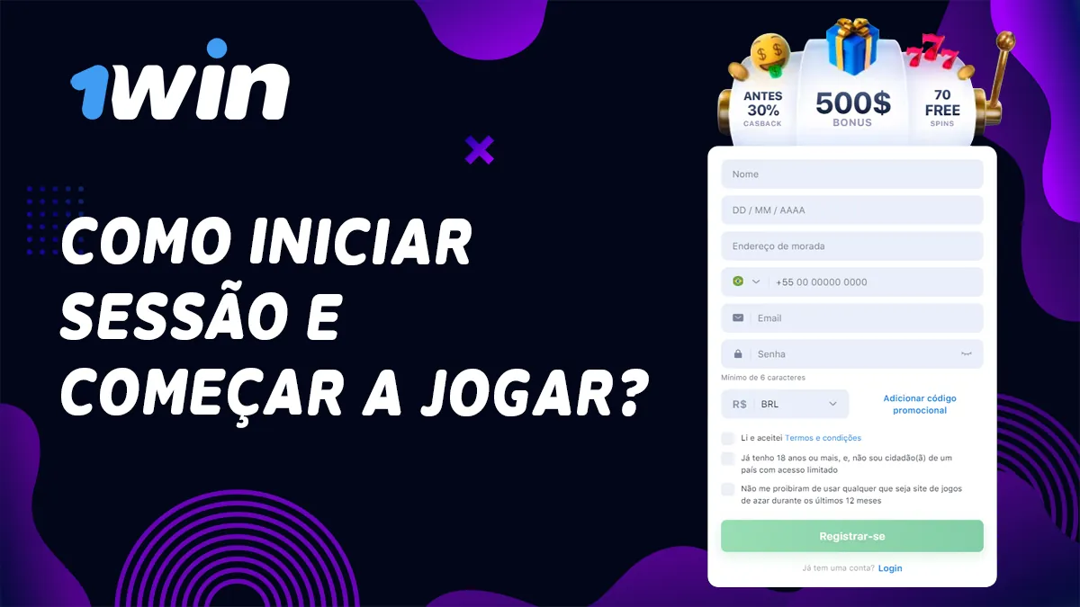 Como se registrar e começar a jogar Aviator