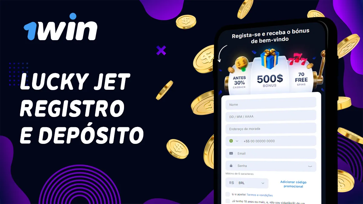 Como criar uma conta e fazer seu primeiro depósito