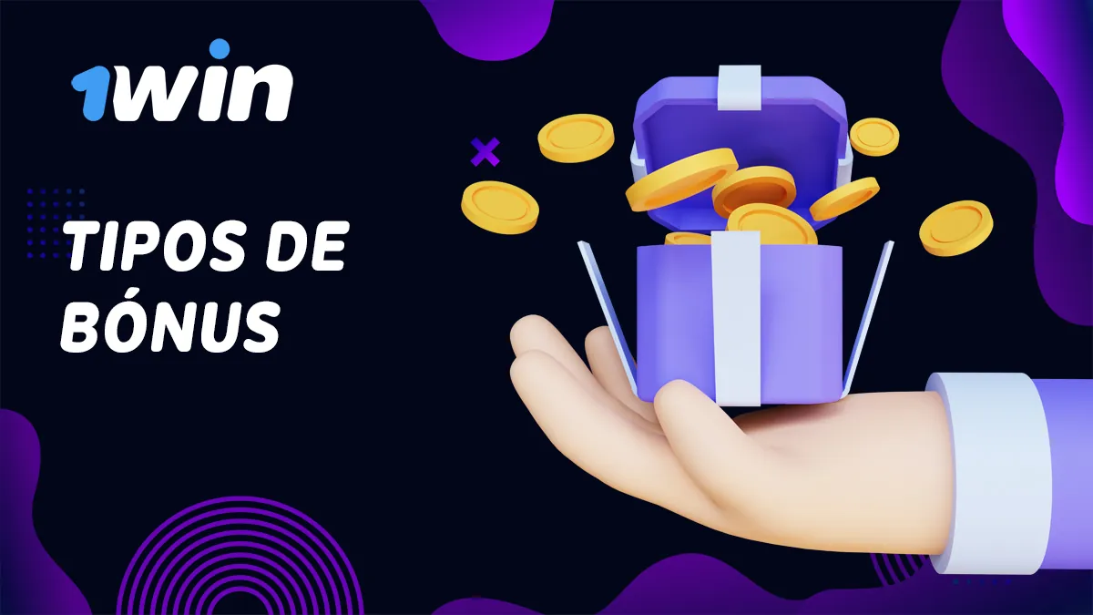 Que tipos de bônus estão disponíveis