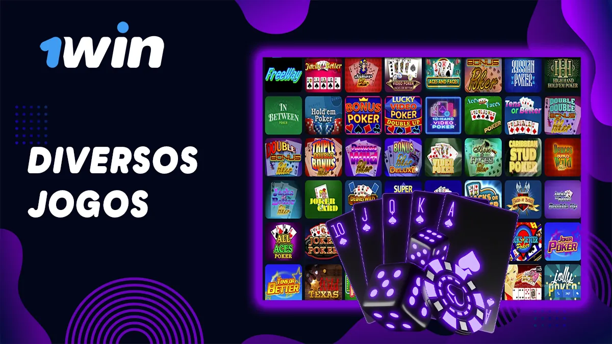 Diferentes tipos de pôquer para todos os gostos