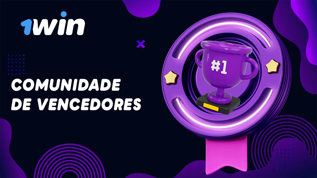 Junte-se à comunidade vencedora