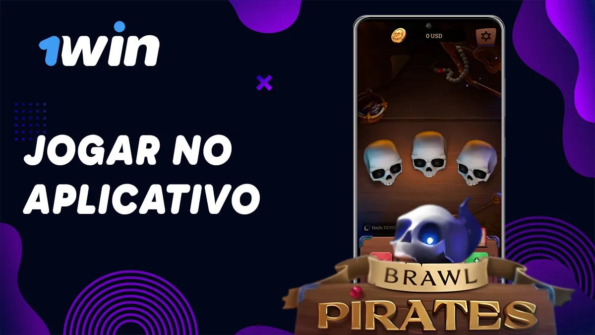 Jogo Brawl Pirates no aplicativo