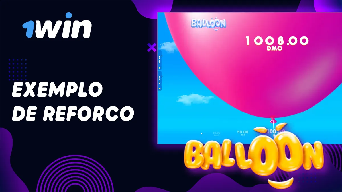 Exemplos de jogos de balão bem-sucedidos