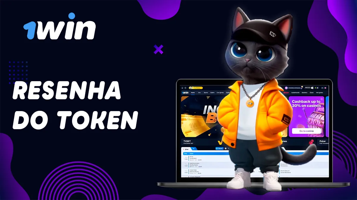 Análise do novo token da 1win