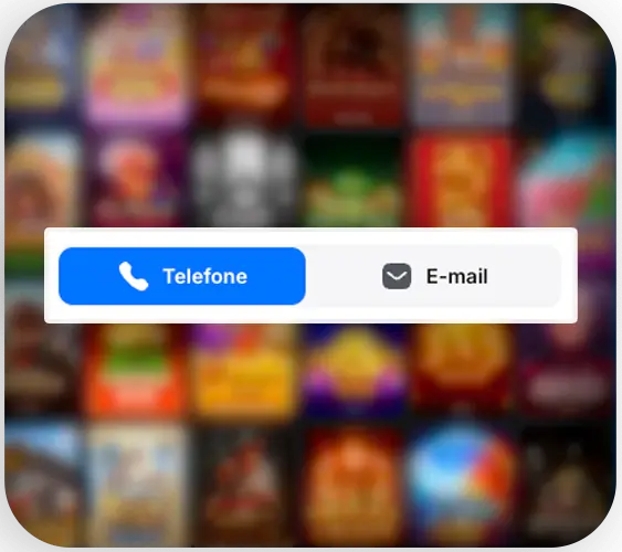 Escolha do método de registro