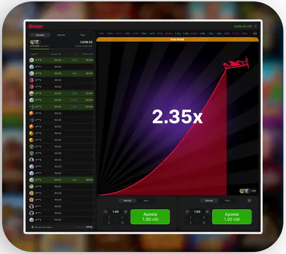 Jogabilidade e retirada dos ganhos obtidos
