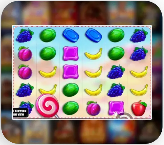 Rodadas de caça-níqueis com doces