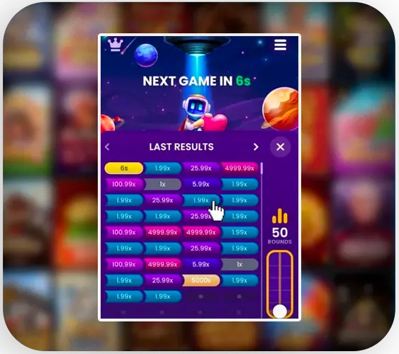 Visualização do resultado anterior e retirada de dinheiro