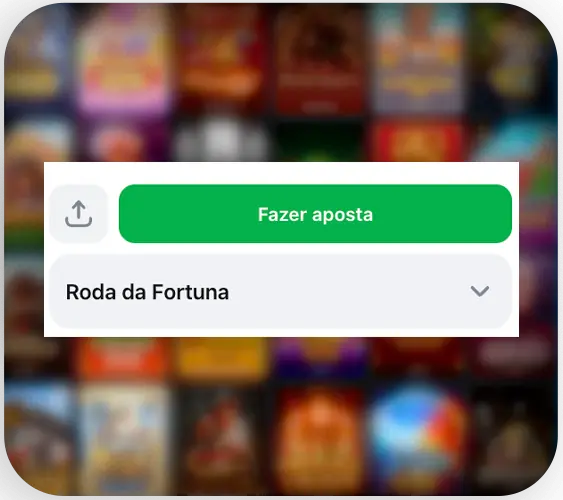 Confirmando a aposta e assistindo ao jogo