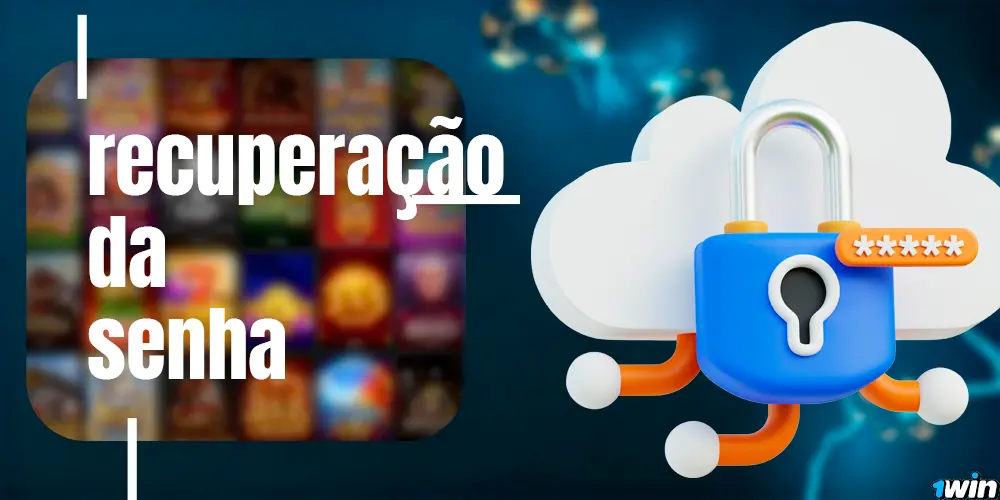 Recuperar senha da conta