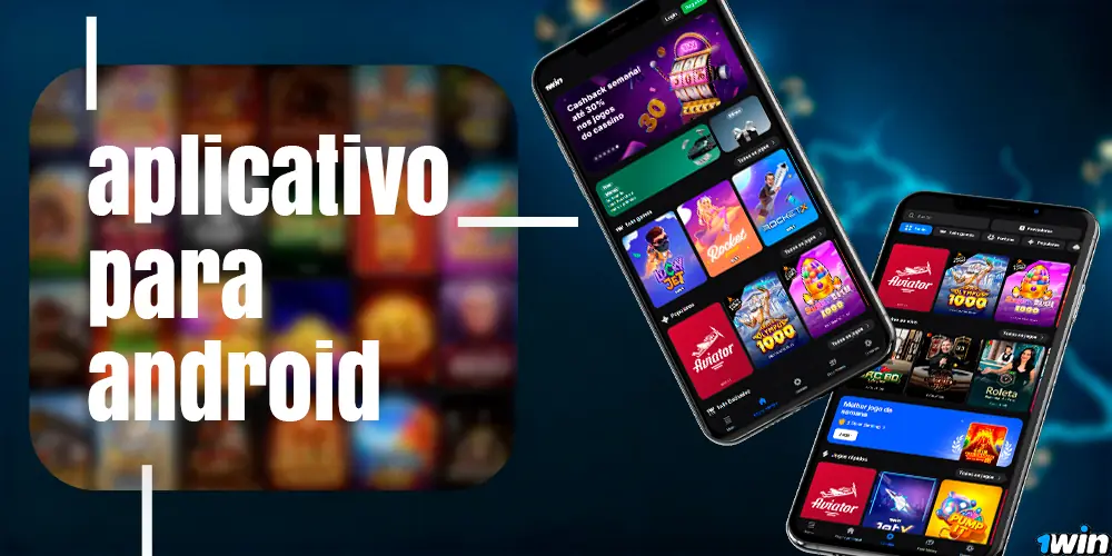 Versão do aplicativo para dispositivos móveis Android.