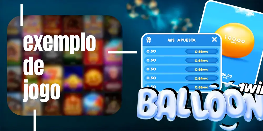 Exemplo de jogo bem-sucedido