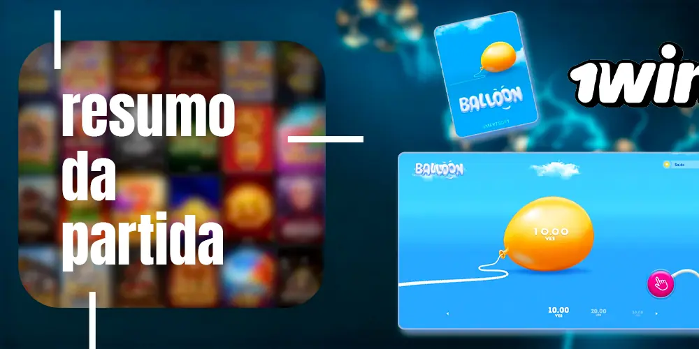 Visão geral do jogo Balloon