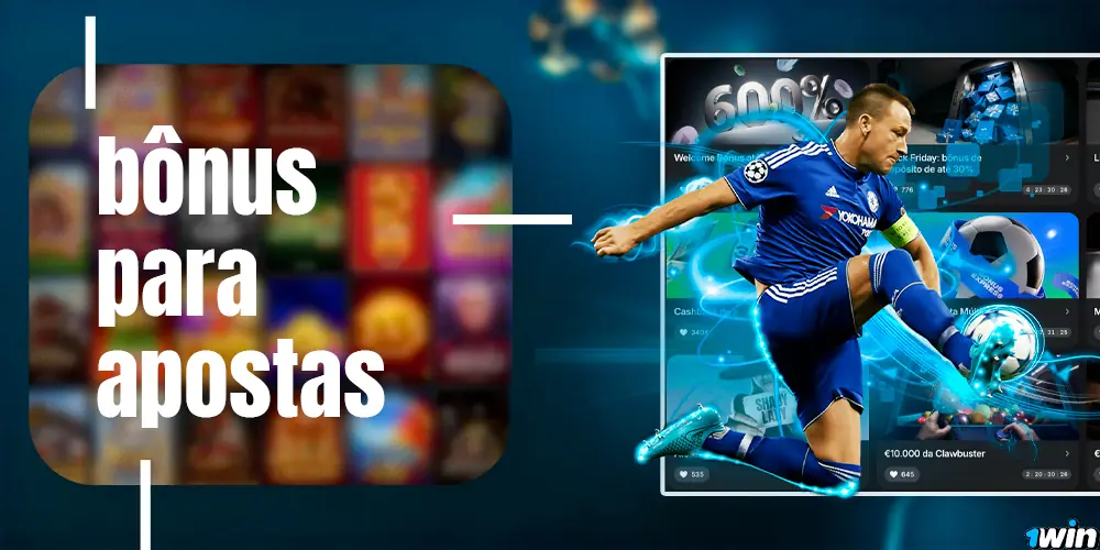 Banner de bônus para apostas esportivas