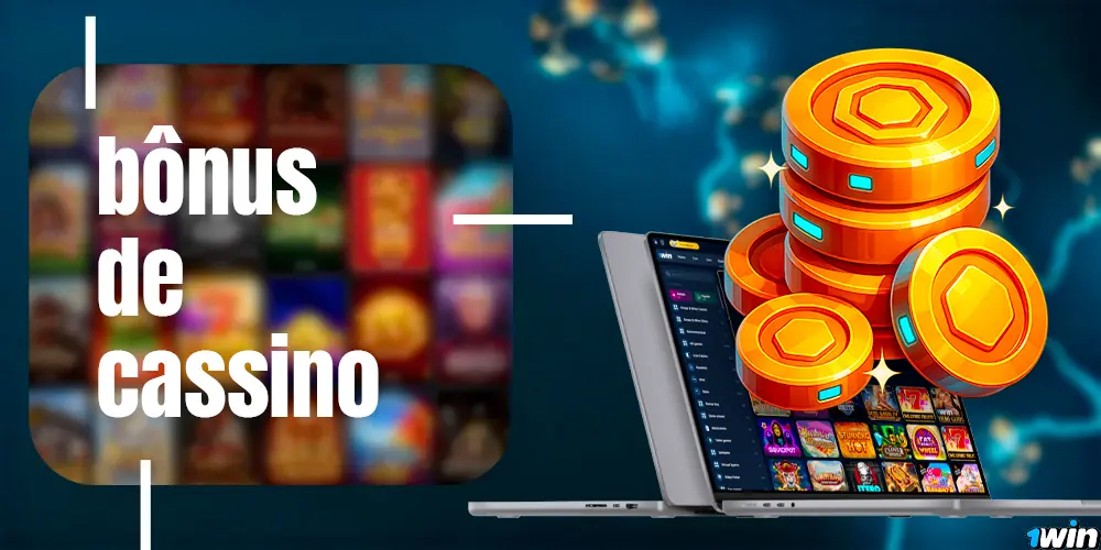 Banner de bônus de cassino