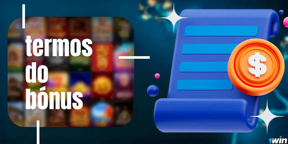 Banner com Termos dos bônus