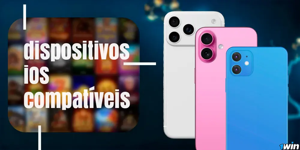 Compatibilidade do aplicativo com diferentes versões do iOS.
