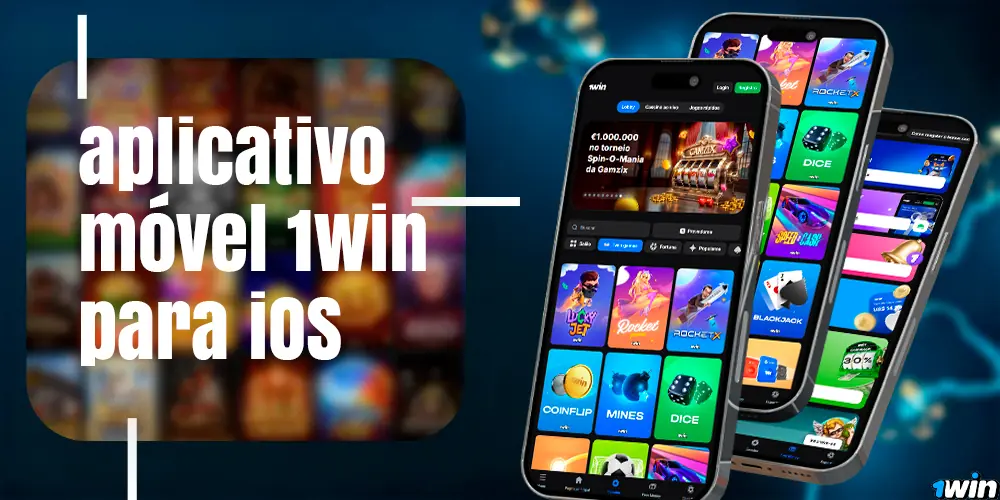 Versão do cassino oficial para dispositivos iOS.