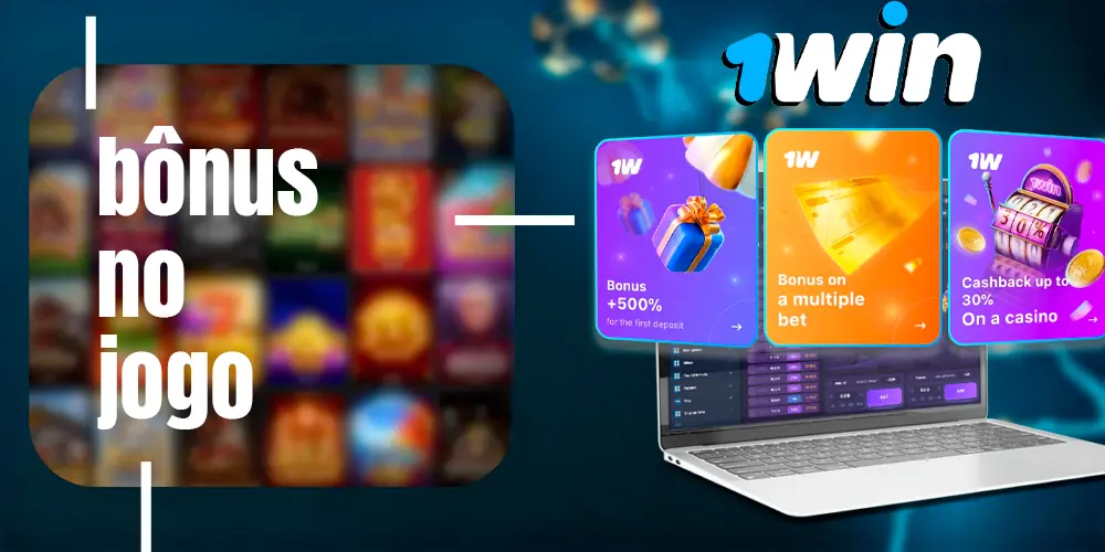 Bônus no jogo e outras vantagens