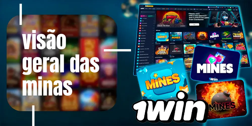 Visão geral dos jogos Mina