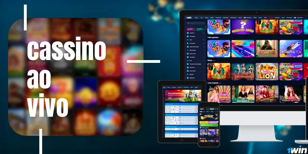 Crupiê em mesa de cassino ao vivo por streaming