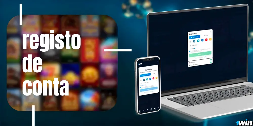 Tela de cadastro: crie sua conta via e‑mail, telefone ou redes sociais