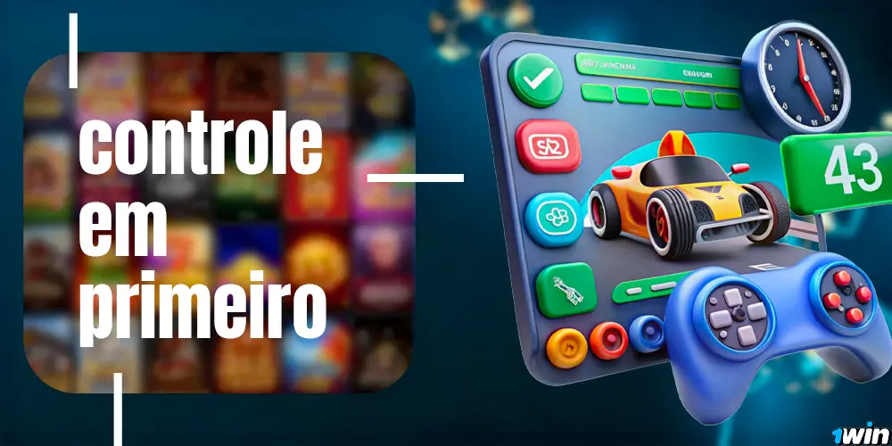 Ilustração sobre jogo responsável