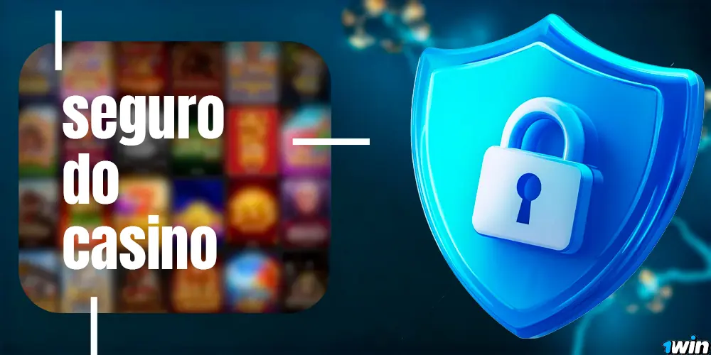 Escudo e cadeado sobre mapa do Brasil