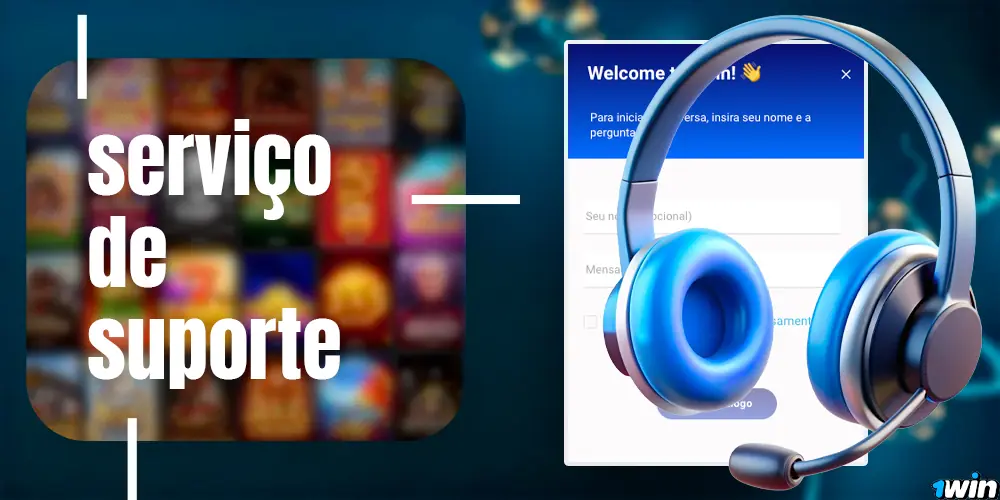 Suporte ao cliente 24/7 em português