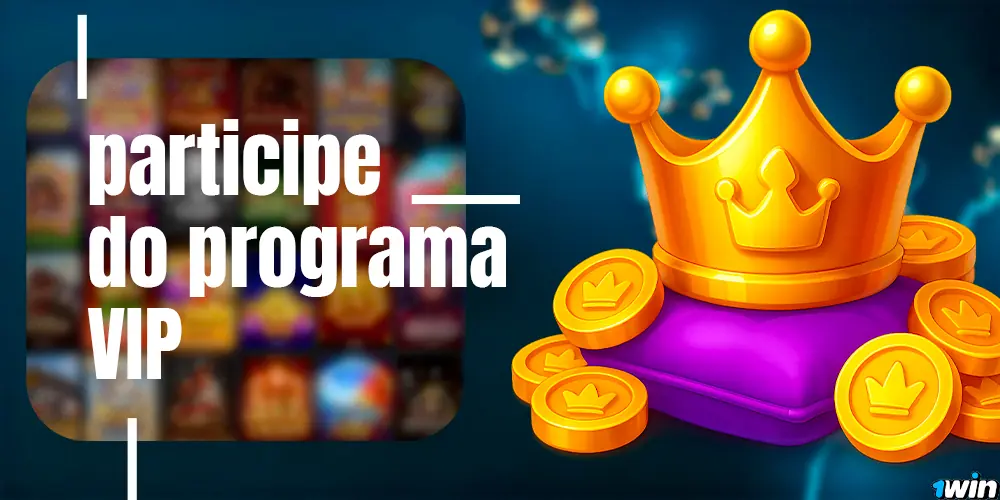 Programa VIP com níveis progressivos