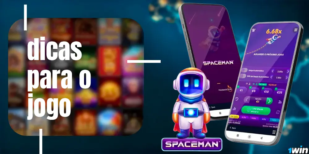 Dicas para o jogo Spaceman
