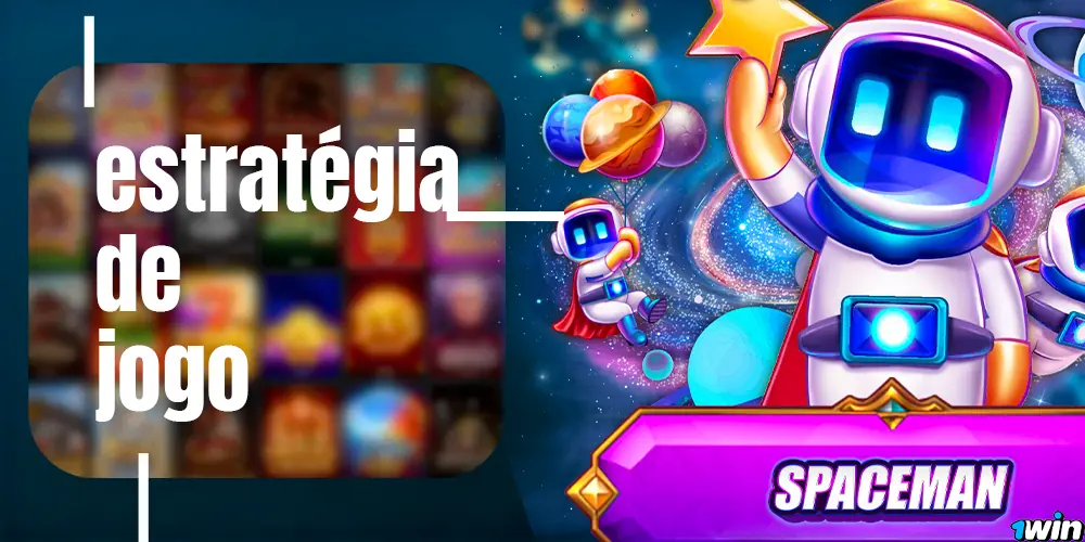 Estratégia do jogo Spaceman
