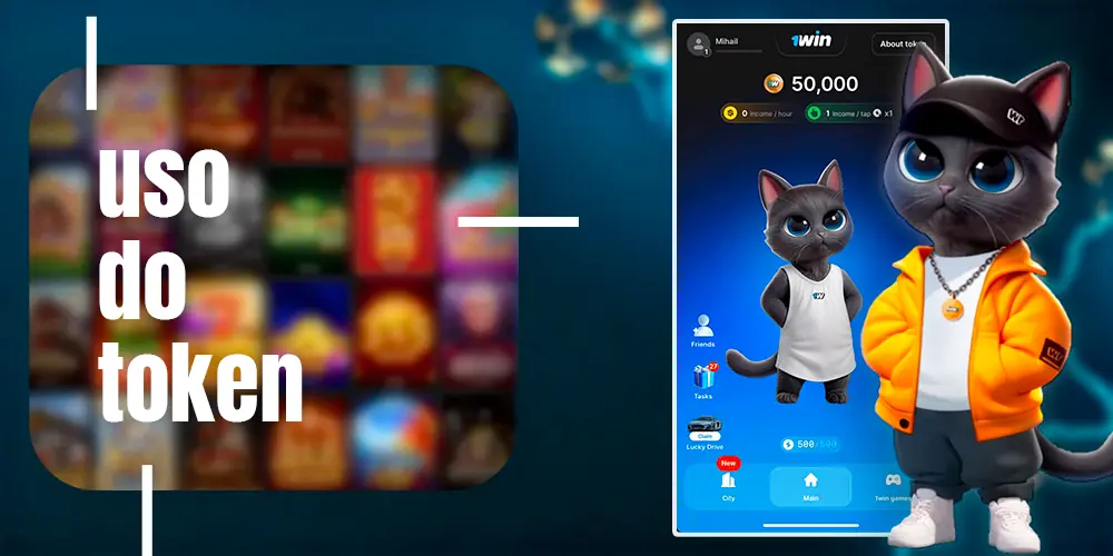 Instruções para o uso do token