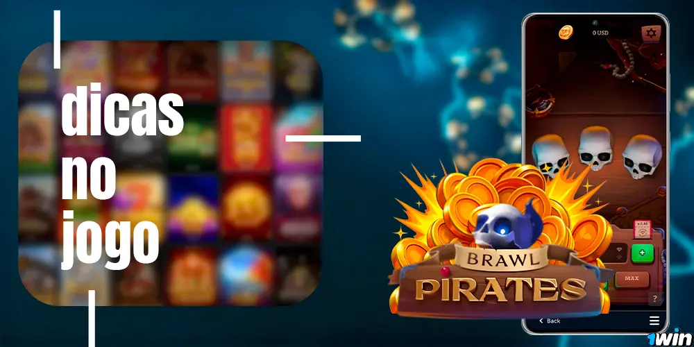 Dicas para o jogo Brawl Pirates para brasileiros