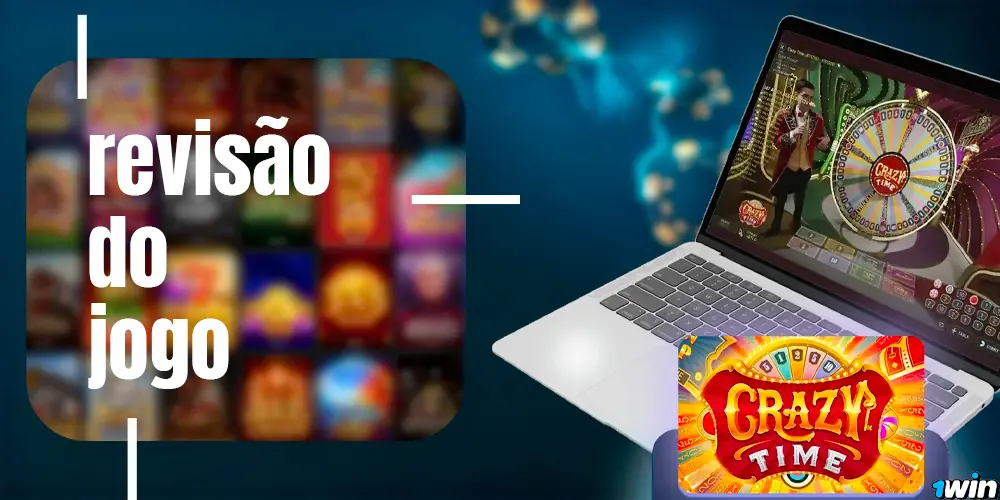 Visão geral do jogo ao vivo Crazy Time