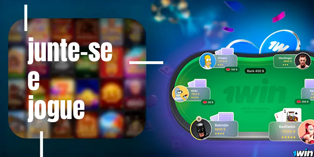 Junte-se à comunidade 1win e jogue pôquer