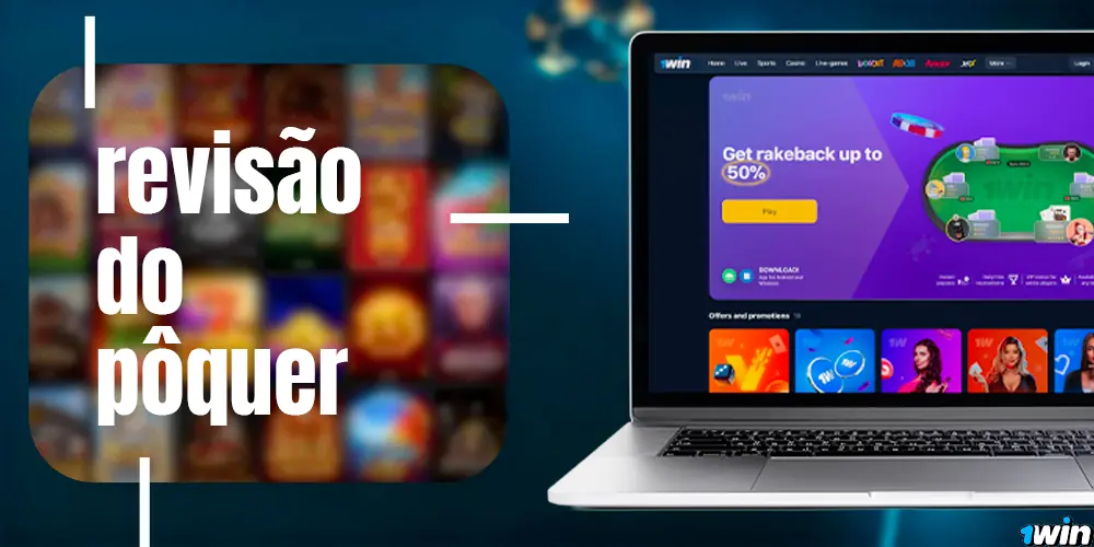 Análise do pôquer ao vivo da 1win